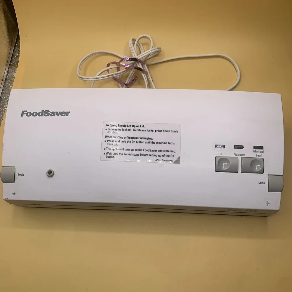 Foodsaver Vac 750 Vacuum Sealing System Food Preservation